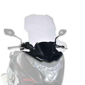 Ermax スクリーン フロントガラス ディフレクター ツーリング ライト スモーク ホンダ NC700D インテグラ 12-13 Ermax Screen Windshield Deflector Touring Light Smoke Honda NC700D Integra 12-13 【並行輸入品】 55,440円