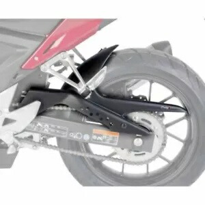 Puig Hugger マッドガード フェンダー マットブラック ホンダ CBR500R CB500X CB500F 13-18 Puig Hugger Mudguard Fender Matte Black Honda CBR500R CB500X CB500F 13 - 18 【並行輸入品】