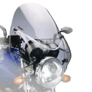 Puig レンジャー スクリーン フロントガラス ディフレクター ライト スモーク スズキ GSX-S 750 2017 - 2021 Puig Ranger Screen Windshield Deflector Light Smoke Suzuki GSX-S 750 2017 - 2021 【並行輸入品】