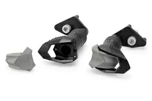 Puig R19 フレーム クラッシュ スライダー ブラック スズキ GSX-8R V-Strom 800DE 2023 - 2024 Puig R19 Frame Crash Sliders Black Suzuki GSX-8R V-Strom 800DE 2023 - 2024 【並行輸入品】