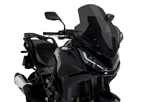 Puig ツーリング スクリーン フロントガラス ダークスモーク ホンダ NT 1100 2022 - 2024 Puig Touring Screen Windshield Dark Smoke Honda NT 1100 2022 - 2024 【並行輸入品】 50,160円