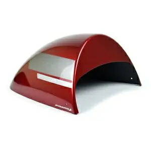 ピラミッド シート カウル フェアリング レッド ホッパー スキーム トライアンフ スピード ツイン 2021 - 2024 Pyramid Seat Cowl Fairing Red Hopper Scheme Triumph Speed Twin 2021 - 2024 【並行輸入品】