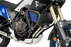 Puig エンジン ガード クラッシュ バー プロテクター ブラック ヤマハ テネレ 700 2021 - 2024 Puig Engine Guards Crash Bars Protectors Black Yamaha Tenere 700 2021 - 2024 【並行輸入品】｜カスタムパーツ WORLD倉庫 61,105円
