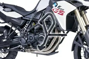 Puig エンジン ガード クラッシュ バー プロテクター ブラック BMW F800 GS / Adventure 13 - 17 Puig Engine Guards Crash Bars Protectors Black BMW F800 GS / Adventure 13 - 17 【並行輸入品】
