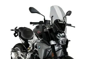 Puig ネイキッド ツーリング スクリーン ライト スモーク BMW サポートなし BMW F900 R 2020 - 2024 Puig Naked Touring Screen Light Smoke Without BMW Support BMW F900 R 2020 - 2024 【並行輸入品】