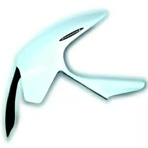 ピラミッドハガーフェンダーマッドガード グロスホワイト スズキ GSXR 600 / 750 2004 - 2005 Pyramid Hugger Fender Mudguard Gloss White Suzuki GSXR 600 / 750 2004 - 2005 【並行輸入品】