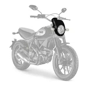 ピラミッド フライ スクリーン フロントガラス グロス ブラック ドゥカティ スクランブラー フルスロットル 15 - 24 Pyramid Fly Screen Windshield Gloss Black Ducati Scrambler Full Throttle 15 - 24 【並行輸入品】