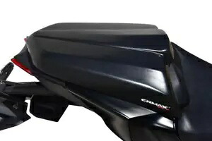 Ermax シングルシートカバー フォークヘッドカバー マットブラック ヤマハ MT-09 2024-- Ermax Single Seat Cover Fork Head Cover Matte Black Yamaha MT-09 2024-- 【並行輸入品】