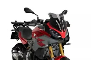 Puig スポーツ スクリーン フロントガラス ダークスモーク 38cm BMW F900 XR 2020 - 2024 Puig Sport Screen Windshield Dark Smoke 38cm BMW F900 XR 2020 - 2024 【並行輸入品】