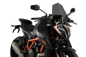 Puig ネイキッド ツーリング スクリーン フロントガラス ダークスモーク KTM 1290 スーパーデューク R 2020 - 2024 Puig Naked Touring Screen Windshield Dark Smoke KTM 1290 Superduke R 2020 - 2024 【並行輸入品】 49,500円