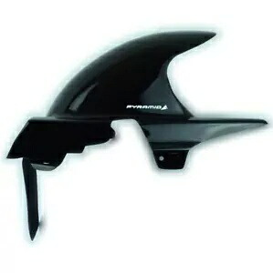 ピラミッドハガー フェンダー マッドガード グロスブラック スズキ GSX 1400 2001 - 2008 Pyramid Hugger Fender Mudguard Gloss Black Suzuki GSX 1400 2001 - 2008 【並行輸入品】