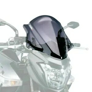 Puig レーシング スクリーン フロントガラス ダークスモーク スズキ GSX 1300 B-King 2008 - 2011 Puig Racing Screen Windshield Dark Smoke Suzuki GSX 1300 B-King 2008 - 2011 【並行輸入品】