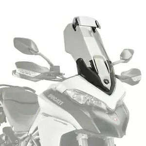 Puig ツーリング スクリーン フロントガラス バイザー付き スモーク Ducati Multistrada 950 & S 15 - 23 Puig Touring Screen Windshield W/Visor Smoke Ducati Multistrada 950 & S 15 - 23 【並行輸入品】