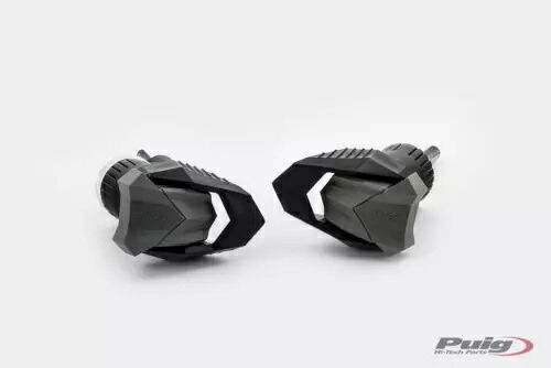Puig エンジン フレーム スライダー クラッシュバング プロテクター ヤマハ MT-09 & SP 2013 - 2020 Puig Engine Frame Sliders Crash Bungs Protectors Yamaha MT-09 & SP 2013 - 2020 【並行輸入品】