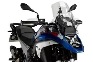 Puig アッパーサイド ウィンド ディフレクター プロテクション クリア BMW R1300 GS 2023 - 2025 Puig Upper Side Wind Deflectors Protection Clear BMW R1300 GS 2023 - 2025 【並行輸入品】