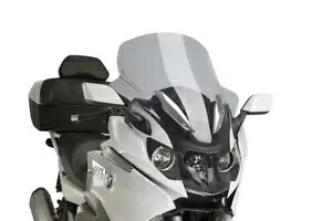 Puig ツーリング スクリーン フロントガラス ライトスモーク BMW K1600 B 2018 - 2024 Puig Touring Screen Windshield Light Smoke BMW K1600 B 2018 - 2024 【並行輸入品】