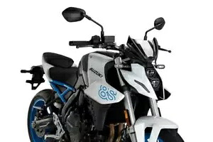 Puig スポーツ スクリーン フロントガラス ディフレクター クリア スズキ GSX-8S 2023 - 2024 Puig Sport Screen Windshield Deflector Clear Suzuki GSX-8S 2023 - 2024 【並行輸入品】
