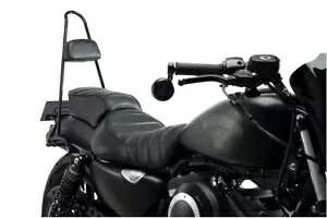 Customacces Wild Sissybars ハーレーダビッドソン スポーツスター セブンティツー XL1200V 04 - 15 Customacces Wild Sissybars Harley Davidson Sportster Seventy Two XL1200V 04 - 15 【並行輸入品】