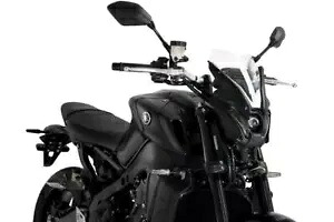 Puig スポーツ スクリーン フロントガラス ディフレクター クリア ヤマハ MT-09 & SP 2021 - 2023 Puig Sport Screen Windshield Deflector Clear Yamaha MT-09 & SP 2021 - 2023 【並行輸入品】