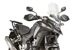 Puig ハンドガード ウィンド ディフレクター マット ブラック ホンダ CB 500 X 2013 - 2018 Puig Handguards Wind Deflectors Matte Black Honda CB 500 X 2013 - 2018 【並行輸入品】