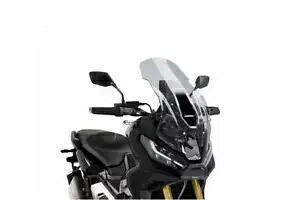 Puig 71cm ツーリング スクリーン フロントガラス ライトスモーク ホンダ X-Adv 2021 - 2024 Puig 71cm Touring Screen Windshield Light Smoke Honda X-Adv 2021 - 2024 【並行輸入品】｜カスタムパーツ WORLD倉庫