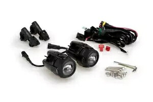 Puig エンジンバー用補助ライト 20/25mm インディアン スカウト ボバー トゥエンティ 20 - 23 Puig Auxiliary Lights for Engine Bars 20/25mm Indian Scout Bobber Twenty 20 - 23 【並行輸入品】