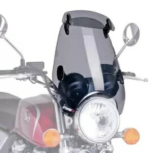 Puig カスタム 2 スクリーンとバイザー ライトスモーク ヤマハ XV 1100 ビラーゴ 1989 - 1999 Puig Custom 2 Screen and Visor Light Smoke Yamaha XV 1100 Virago 1989 - 1999 【並行輸入品】