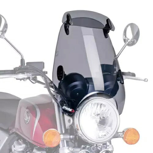 Puig カスタム 2 スクリーンとバイザー ライトスモーク Ducati スクランブラー フルスロットル 15-24 Puig Custom 2 Screen and Visor Light Smoke Ducati Scrambler Full Throttle 15-24 【並行輸入品】