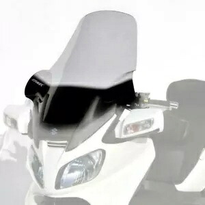 アーマックス +18cm ツーリングスクリーン ライトスモーク スズキ バーグマン 650 エグゼクティブ 05-12 Ermax +18cm Touring Screen Light Smoke Suzuki Burgman 650 Executive 05 - 12 【並行輸入品】