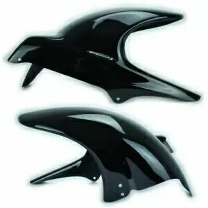 ピラミッドハガーフェンダー ブラックスズキ GSF 1200 / 1250 & S バンディット GSX 1250 FA RF 900 Pyramid Hugger Fender Black Suzuki GSF 1200 / 1250 & S Bandit GSX 1250 FA RF 900 【並行輸入品】