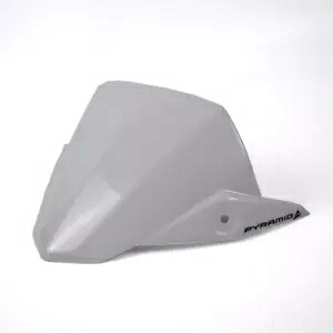 ピラミッド フライ スクリーン フロントガラス パール グレア ホワイト ホンダ CB750 ホーネット 2023 - 2024 Pyramid Fly Screen Windshield Pearl Glare White Honda CB750 Hornet 2023 - 2024 【並行輸入品】
