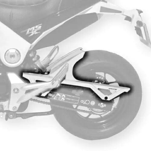 Ermax フェンダー ハガー マッドガード メタリック パール ホワイト ホンダ MSX125 グロム 2013 - 2016 Ermax Fender Hugger Mudguard Metallic Pearl White Honda MSX125 Grom 2013 - 2016 【並行輸入品】