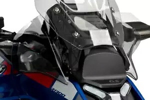 Puig アッパーサイド ウィンド ディフレクター プロテクション ライト スモーク BMW R1300 GS 2023 - 2025 Puig Upper Side Wind Deflectors Protection Light Smoke BMW R1300 GS 2023 - 2025 【並行輸入品】