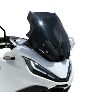 Ermax スポーツ スクリーン フロントガラス ディフレクター ダークスモーク ホンダ NT 1100 2022 - 2024 Ermax Sport Screen Windshield Deflector Dark Smoke Honda NT 1100 2022 - 2024 【並行輸入品】
