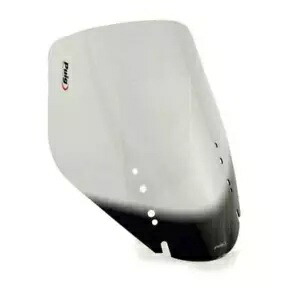 Puig スクリーン フロントガラス ディフレクター ライト スモーク スズキ DL650 V-strom 2004 - 2011 Puig Screen Windshield Deflector Light Smoke Suzuki DL650 V-strom 2004 - 2011 【並行輸入品】