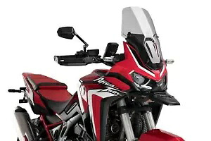 Puig ツーリング スクリーン & ライトスモーク ホンダ CRF1100L アフリカツイン 20 - 23 対応 Puig Touring Screen & Supports Light Smoke Honda CRF1100L Africa Twin 20 - 23 【並行輸入品】 58,080円