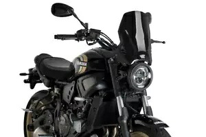 Puig スポーツ スクリーン フロントガラス ディフレクター ブラック オペーク ヤマハ XSR700 2021 - 2024 Puig Sport Screen Windshield Deflector Black Opaque Yamaha XSR700 2021 - 2024 【並行輸入品】 57,420円