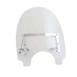 Puig ハイウェイ スクリーン フロントガラス クリア デリム VT 125 エボリューション 2000 - 2005 Puig Highway Screen Windshield Clear Daelim VT 125 Evolution 2000 - 2005 【並行輸入品】