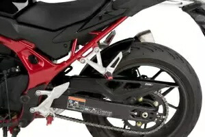 Puig Hugger マッドガード フェンダー カーボンルック ホンダ CB 750 ホーネット 2023 - 2024 Puig Hugger Mudguard Fender Carbon Look Honda CB 750 Hornet 2023 - 2024 【並行輸入品】