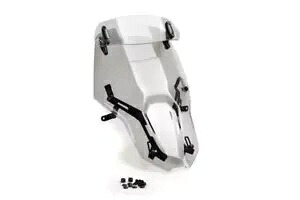 Puig ツーリング スクリーン バイザー付き スモーク ホンダ CRF 1100 L Africa Twin 2020 - 2023 * Puig Touring Screen With Visor Smoke Honda CRF 1100 L Africa Twin 2020 - 2023 * 【並行輸入品】