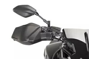 Puig ツーリング ハンドガード ウィンド ディフレクター マット ブラック ヤマハ MT-10/SP 2016 - 2021 Puig Touring Handguards Wind Deflectors Matte Black Yamaha MT-10/SP 2016 - 2021 【並行輸入品】