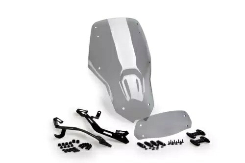 Puig ツーリング スクリーンバイザー ライトスモーク ホンダ CRF1100L Africa Twin Adv. 20 - 24 Puig Touring Screen Visor Light Smoke Honda CRF1100L Africa Twin Adv. 20 - 24 【並行輸入品】