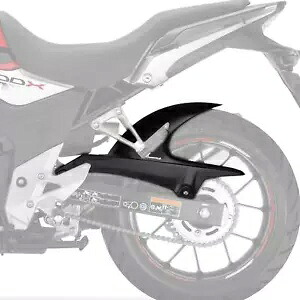 ピラミッドハガー マッドガード フェンダー マットブラック ホンダ CB 500 X / F 2019 - 2021 Pyramid Hugger Mudguard Fender Matte Black Honda CB 500 X / F 2019 - 2021 【並行輸入品】