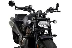 Puig フレームスライダー ブラック ハーレーダビッドソン スポーツスター S 21 - 24 ナイトスター 22 Puig Frame Sliders Black Harley Davidson Sportster S 21 - 24 Nightster 22 【並行輸入品】