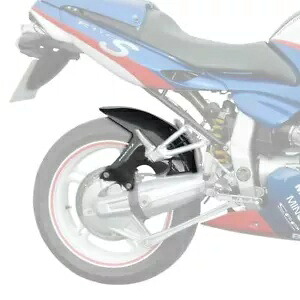 ピラミッドハガーフェンダーマッドガードグロスブラックBMW R1100 SS S 1999 - 2005 Pyramid Hugger Fender Mudguard Gloss Black BMW R1100 SS S 1999 - 2005 【並行輸入品】｜カスタムパーツ WORLD倉庫