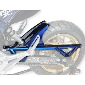Ermax Hugger マッドガード フェンダー キャンディー ピシーズ ブルー ホンダ MSX グロム 125 2015 - 2016 Ermax Hugger Mudguard Fender Candy Pisces Blue Honda MSX Grom 125 2015 - 2016 【並行輸入品】
