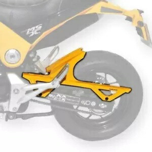 Ermax フェンダー ハガー マッドガード パールイエロー ホンダ MSX125 MJ15 グロム 2013 - 2014 Ermax Fender Hugger Mudguard Pearl Yellow Honda MSX125 MJ15 Grom 2013 - 2014 【並行輸入品】