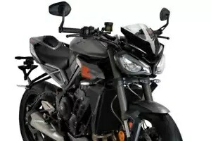 Puig スポーツ スクリーン フロントガラス クリア トライアンフ ストリート トリプル 765 R/RS 2023 - 2024 Puig Sport Screen Windshield Clear Triumph Street Triple 765 R/RS 2023 - 2024 【並行輸入品】 55,660円