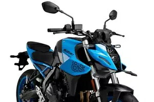 Puig サイド ダウンフォース スポイラー ウィング マット ブラック スズキ GSX-8S 2023 - 2024 Puig Side Downforce Spoilers Wings Matte Black Suzuki GSX-8S 2023 - 2024 【並行輸入品】