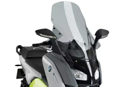 Puig ツーリング スクリーン & ハンド ディフレクター ライト スモーク BMW C エボリューション 2014 - 2020 Puig Touring Screen & Hand Deflectors Light Smoke BMW C Evolution 2014 - 2020 【並行輸入品】